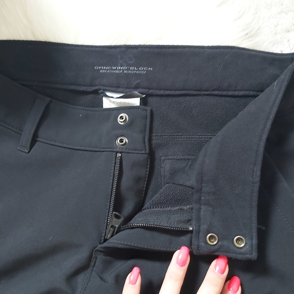 Columbia Ski Snow Pant Omni Wind Blocl - Picture 10 of 12